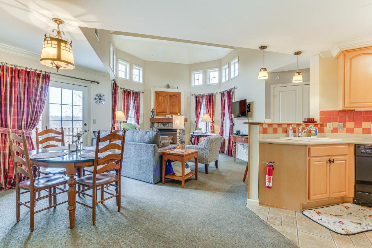 Spacious Condo With View Less Than 1 Mi To Mtn Creek Resort! Vernon Exterior foto