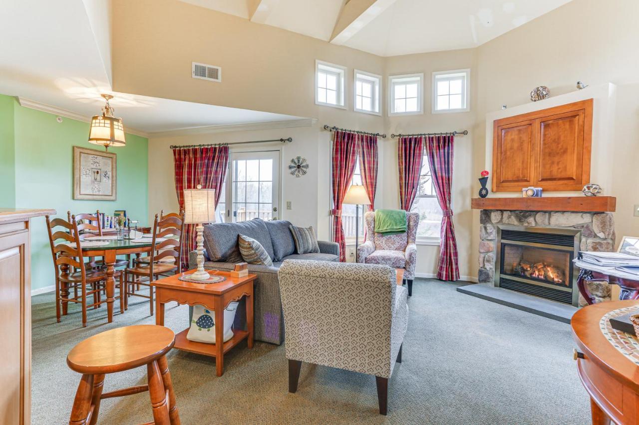 Spacious Condo With View Less Than 1 Mi To Mtn Creek Resort! Vernon Exterior foto