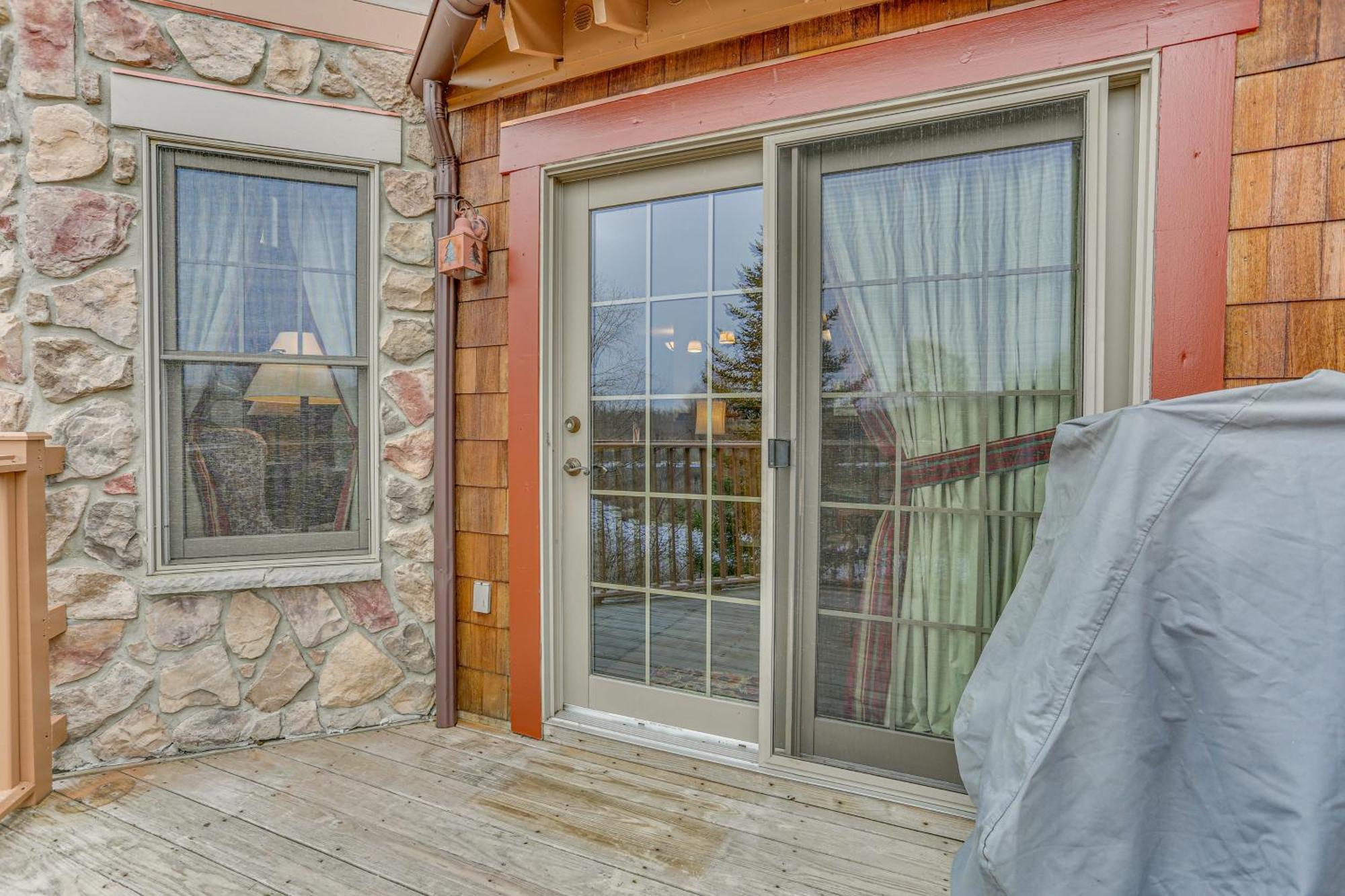 Spacious Condo With View Less Than 1 Mi To Mtn Creek Resort! Vernon Exterior foto