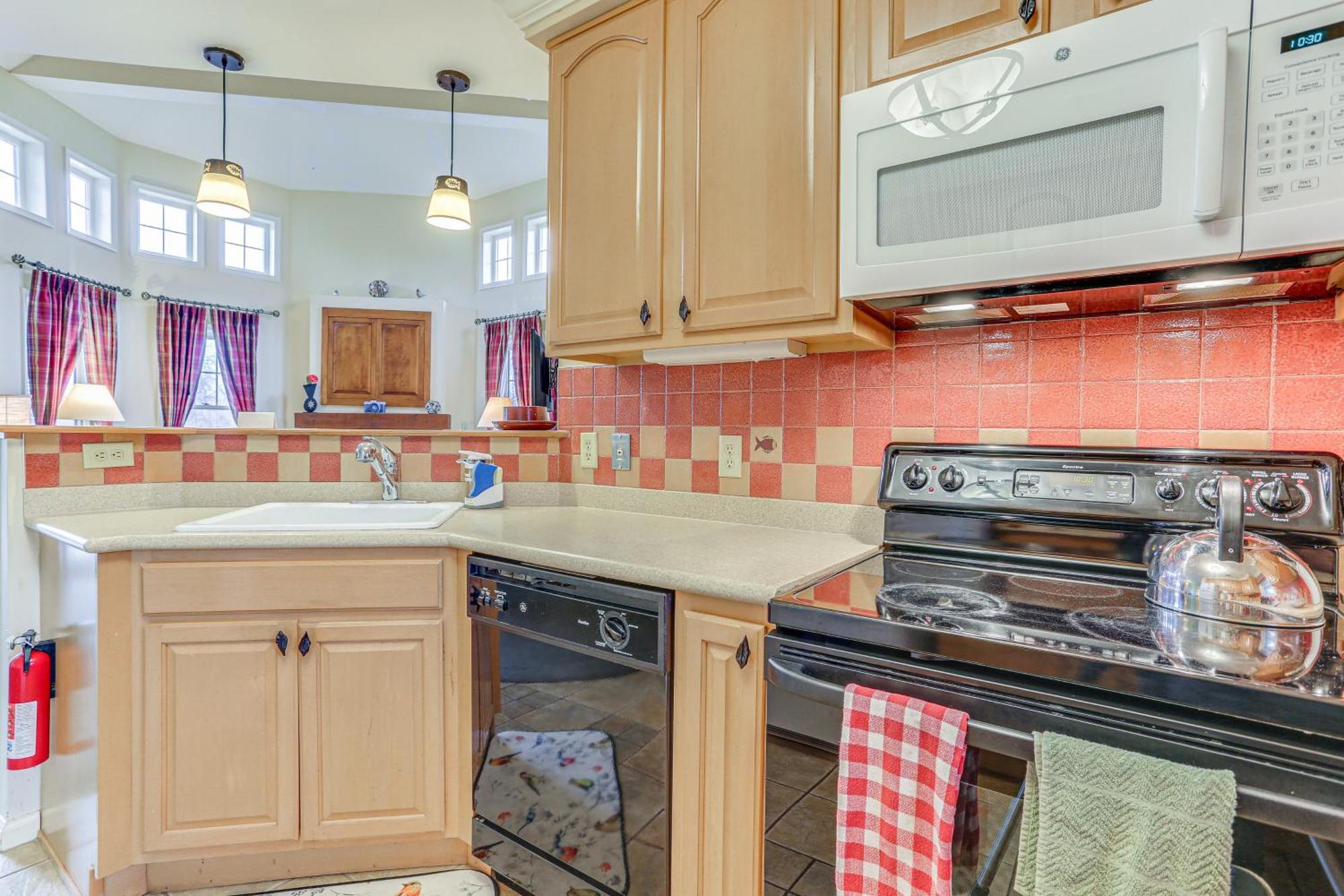 Spacious Condo With View Less Than 1 Mi To Mtn Creek Resort! Vernon Exterior foto